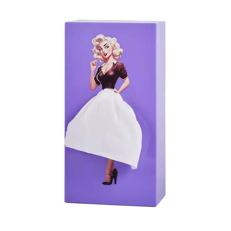 Decorative Lady Tissue Box Dispenser